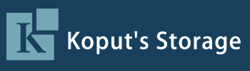 Logo, Koput's Storage - Outdoor Storage